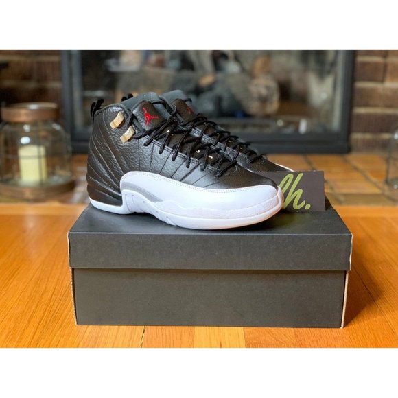 Sz 6.5y Air Jordan Retro 12 "Playoffs" - Picture 4 of 5